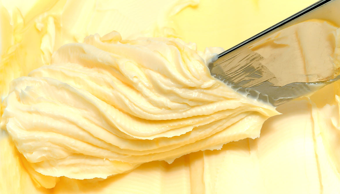 Margarine enthält nicht selten tierische Zusatzstoffe