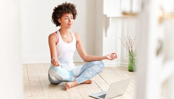 Meditation lernen – Stress abbauen und gesünder leben