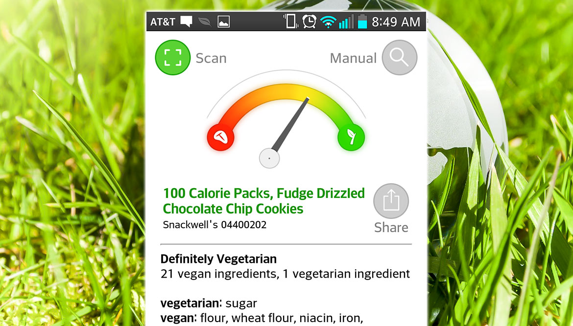 Apps für Veganer: Is it Vegan?
