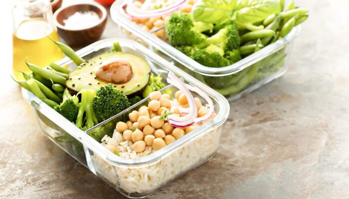Vegan Meal-Prep – plane deine Mahlzeiten, um Zeit und Geld zu sparen!
