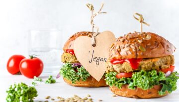 Vegan Burger - Superlecker, schnell gemacht und 100% Vegan