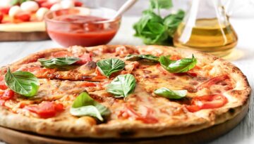 Domino´s Pizza - So schmeckt die vegane Pizza vom Fast Food-Lieferanten