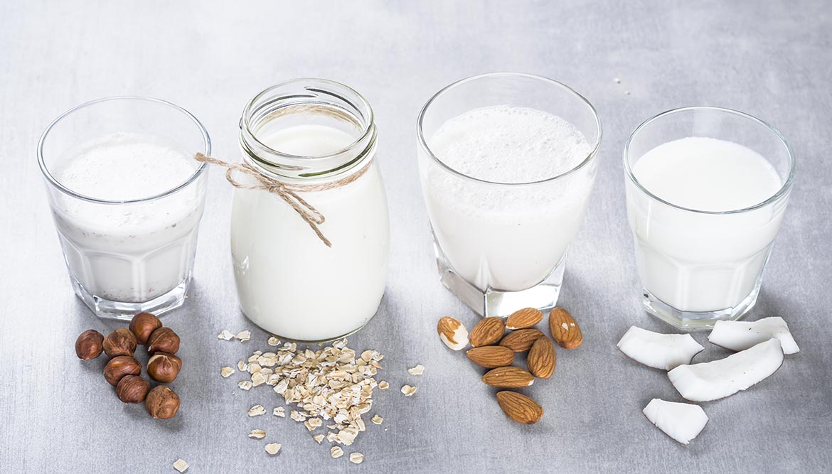 Vegane Milch: Pflanzliche Milchalternativen