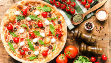 Pizza Vegan - Selber machen und nach Wunsch belegen